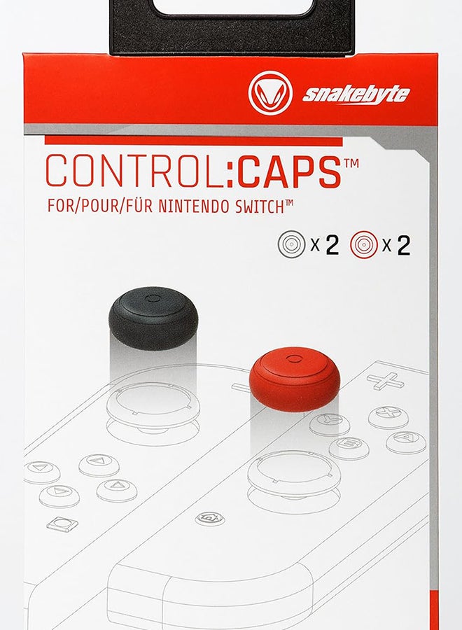 Snakebyte Snakebyte Control Caps (SBU010770) for Nintendo Switch  - Image 4