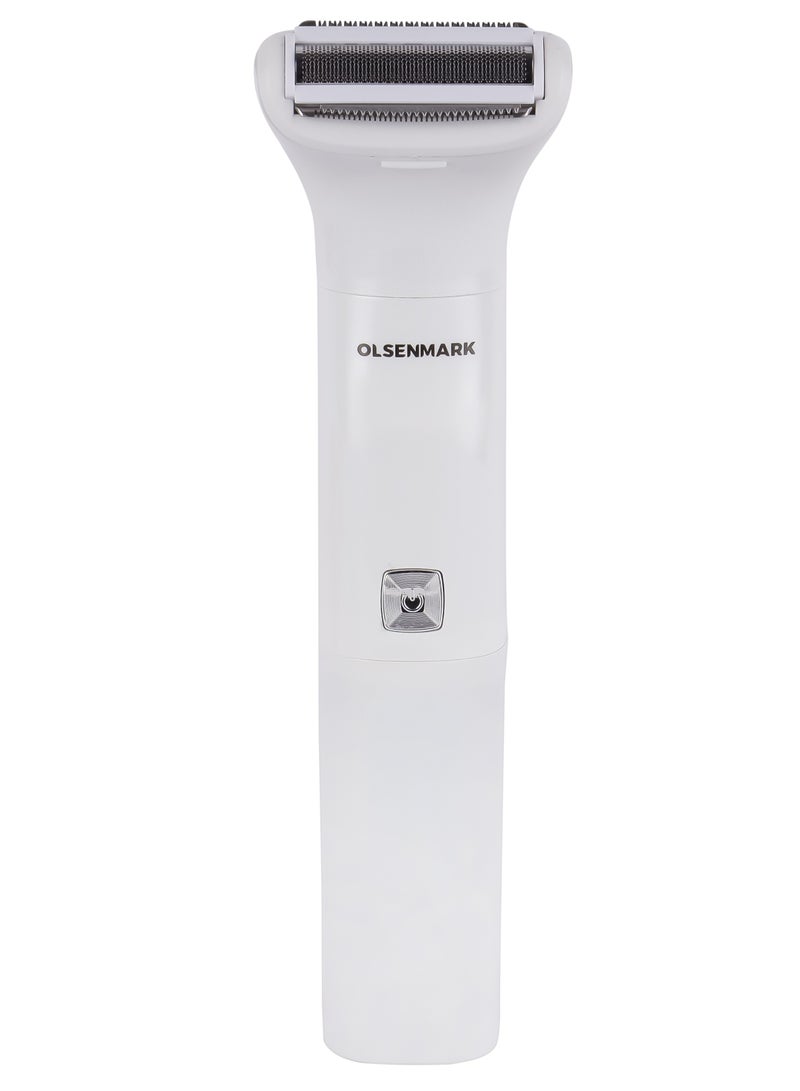 Olsenmark - 6-in-1 Ladies Grooming Set OMLS4109, Digital Display and Rechargeable Kit for Women, Includes Lettering Knife, Lip Cutter, Eyebrow Trimmer, Shaver, Nose Trimming, Barber Blade Head - Image 1