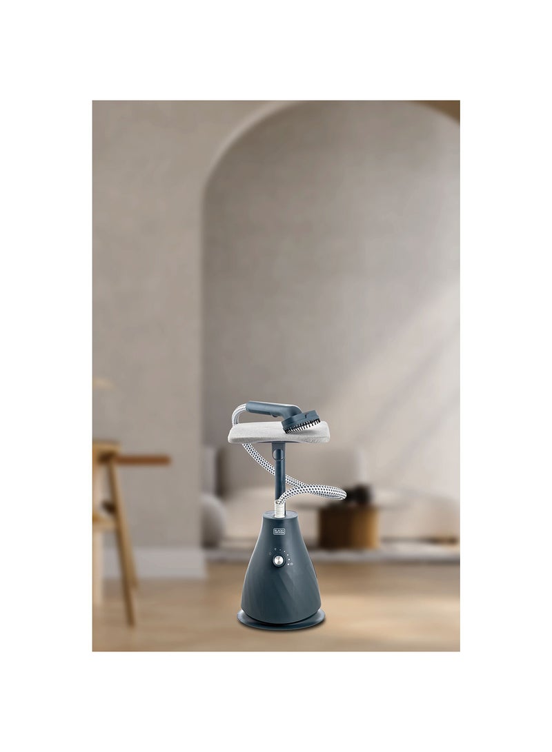 BLACK+DECKER - Garment Steamer With Ironing Board 1.8 L 1950 W GST1820-B5 Blue - Image 1