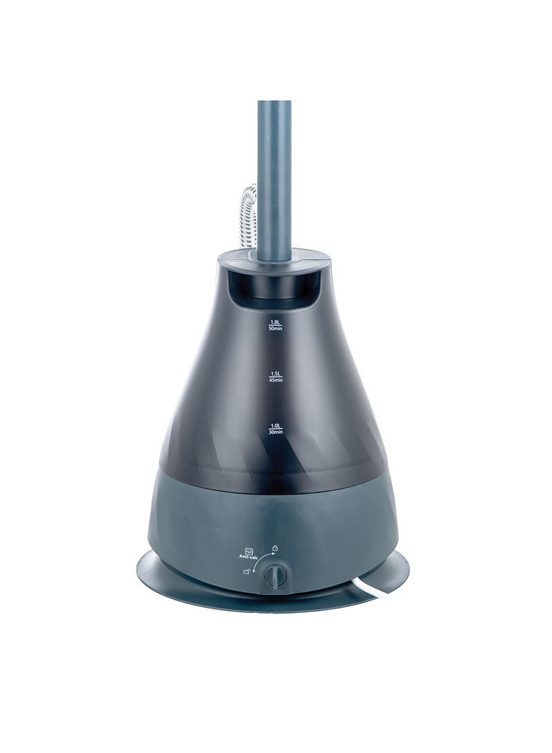 BLACK+DECKER - Garment Steamer With Ironing Board 1.8 L 1950 W GST1820-B5 Blue - Image 1