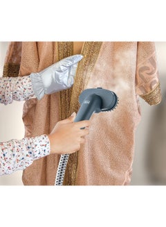 BLACK+DECKER Garment Steamer With Ironing Board 1.8 L 1950 W GST1820-B5 Blue  - Image 4