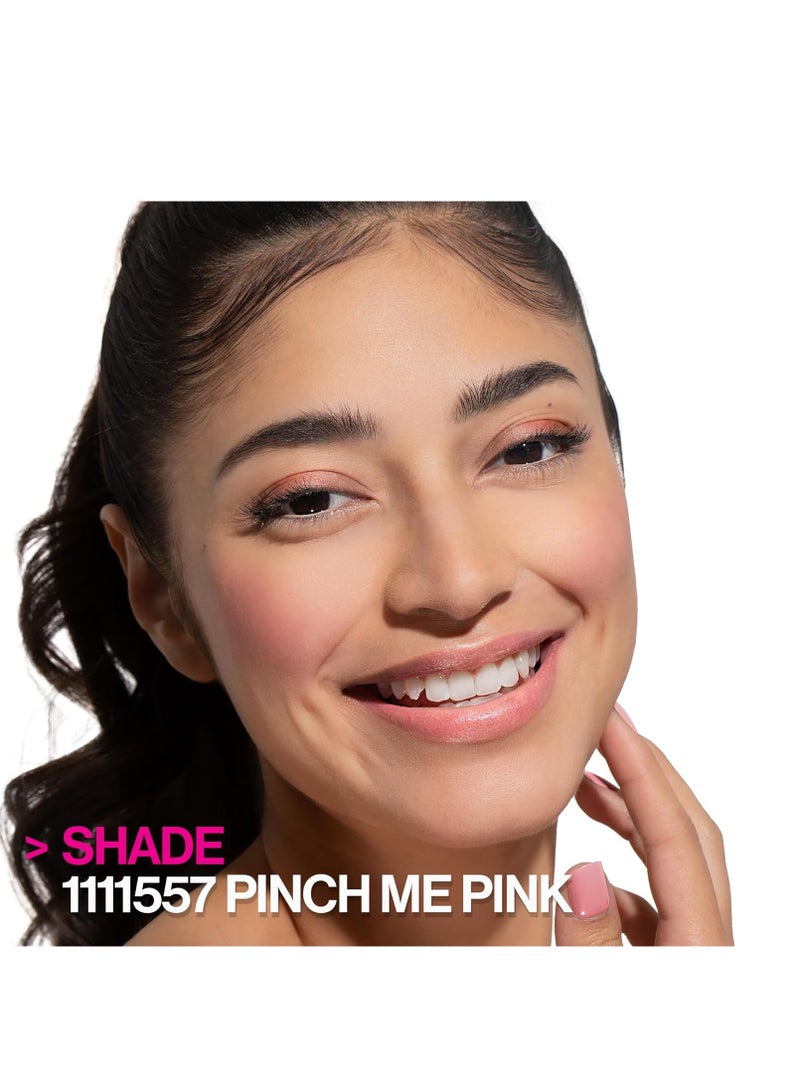 ويت اند وايلد Color Icon Blush, Effortless Glow & Seamless Blend infused With Luxuriously Smooth Jojoba Oil, Sheer Finish With A Matte Natural Glow, Cruelty-Free & Vegan - Pinch Me Pink - Image 2