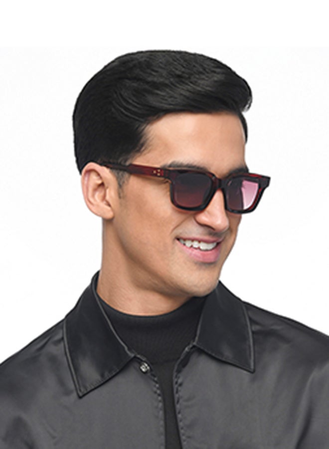 John Jacobs Women's Full Rim Square Stylish & Premium Polarized Sunglasses 100% UV Protected Women Wide JJ S15906  - Image 3