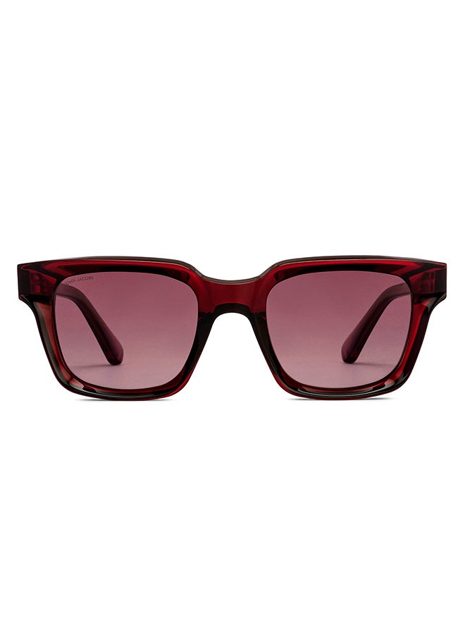John Jacobs Women's Full Rim Square Stylish & Premium Polarized Sunglasses 100% UV Protected Women Wide JJ S15906  - Image 2