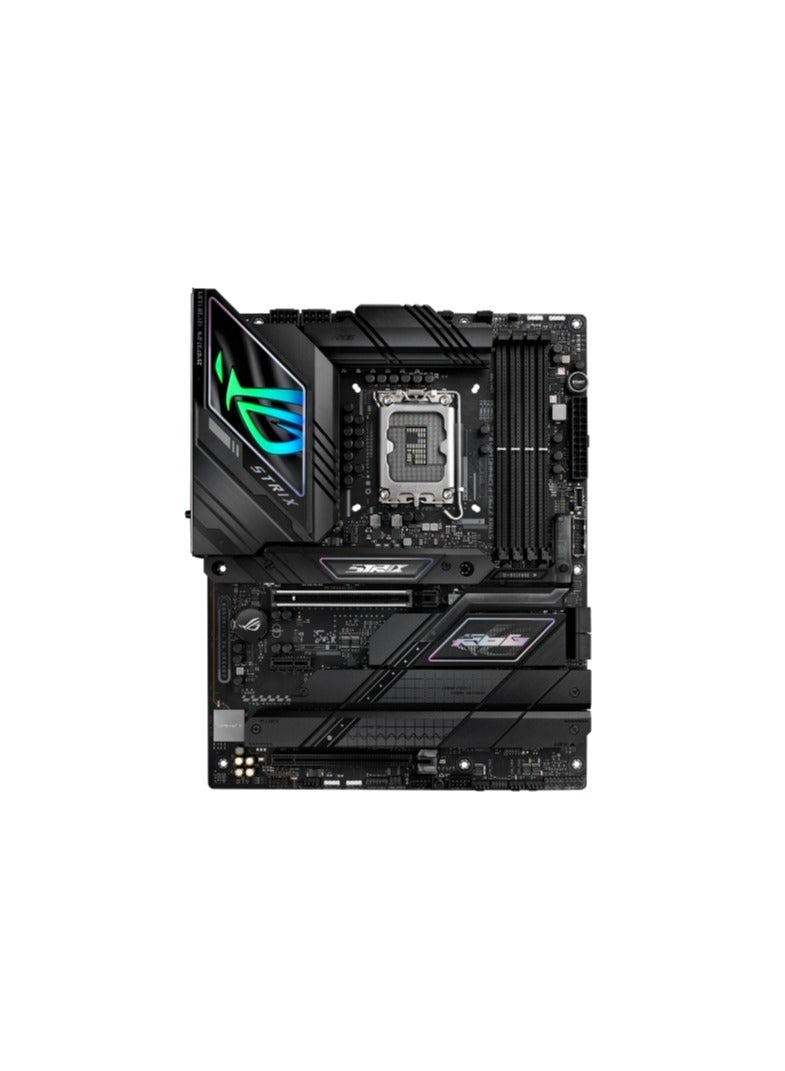 ASUS - ROG Strix Z790-F Gaming WiFi II LGA 1700(Intel 14th &13th & 12th Gen) ATX Gaming Motherboard(DDR5,2.5 Gb LAN,5XM.2 Slots,PCIe 5.0 x16,WiFi 7,Front-Panel Connector with PD 3.0 up to 30W) - Image 1