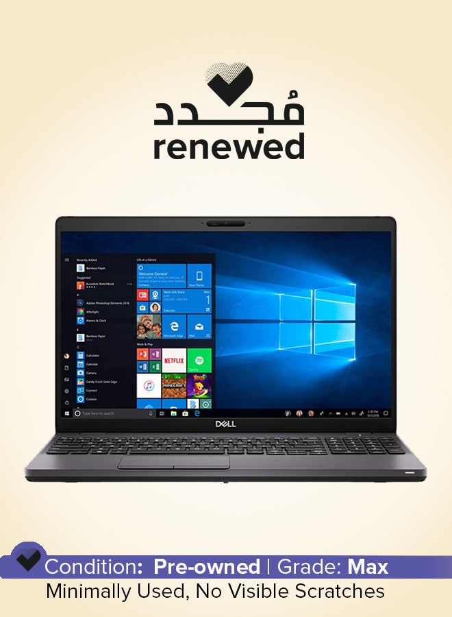 DELL Renewed - Latitude 5500 Notebook Laptop With 15.6-Inch Display,Intel Core i5 Processor/8th Gen/16GB RAM/1TB SSD/Intel UHD Graphics 620 English Black  - Image 1