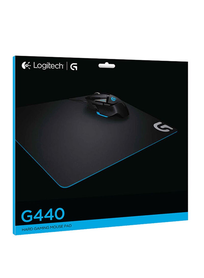 G440 Hard Polymer Gaming Mouse Pad