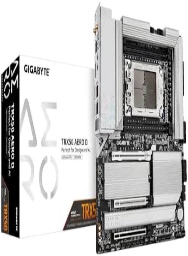 GIGABYTE MB GBT AMD TRX50 Aero D Silver 