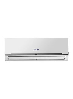 KELON Split Air Conditioner Rotary Compressor 12000 BTU Series R410, T3 Cooling 1 TON 2840 kW ‎KAS-12UC White 