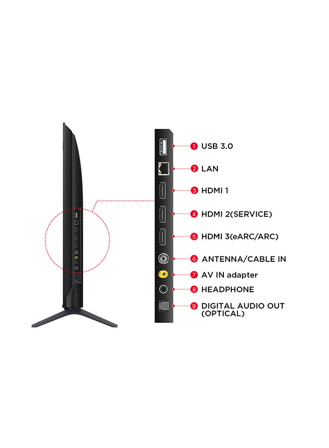 50 Inch QLED Google TV, (2024), 60HZ, built In Receiver - 50C655 Black 50C655 Black - pnsku/N70075583V/45/_/1716886597/0a2be82f-b9d9-464b-ba14-f8f7cea33346