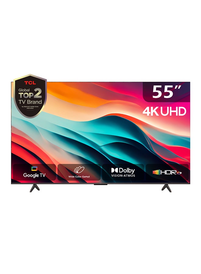 تي سي إل تلفزيون جوجل 55 بوصة 4K WCG UHD HDR10+ - Image 1