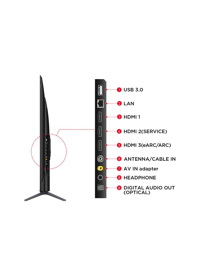 تي سي إل - تلفزيون جوجل 65 بوصة 4K QLED - Image 1