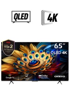 تلفزيون جوجل 65 بوصة 4K QLED