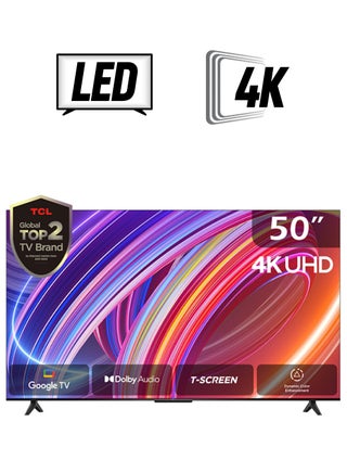 50-Inch TV 4K HDR Dolby Vision Certified Android MEMC Processor Hands Free Model (2023), Built in receiver, 60HZ, 50P61B Brushed Titanium - pnsku/N70075608V/45/_/1749037102/1ff9579a-d567-4413-8f41-279d763045da