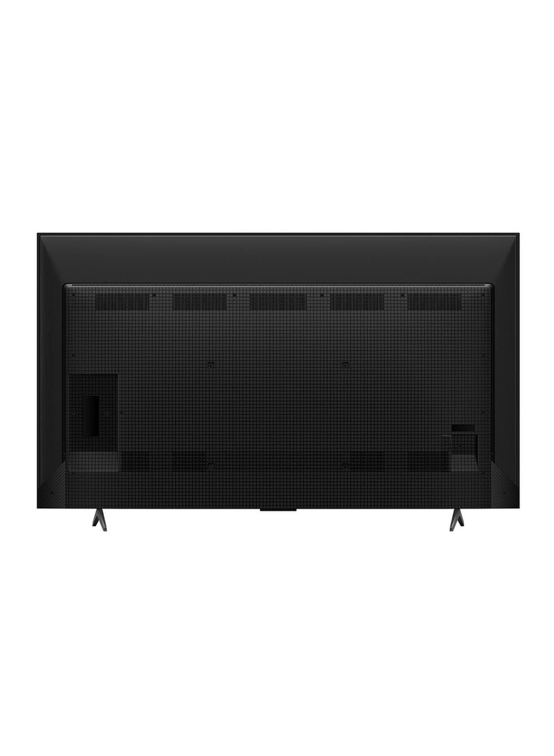 TCL - 65 Inch 4K WCG UHD HDR10+ Google And Native DLG 120HZ , (2024), built In Receiver - 65P79B Brushed Titanium - Image 1