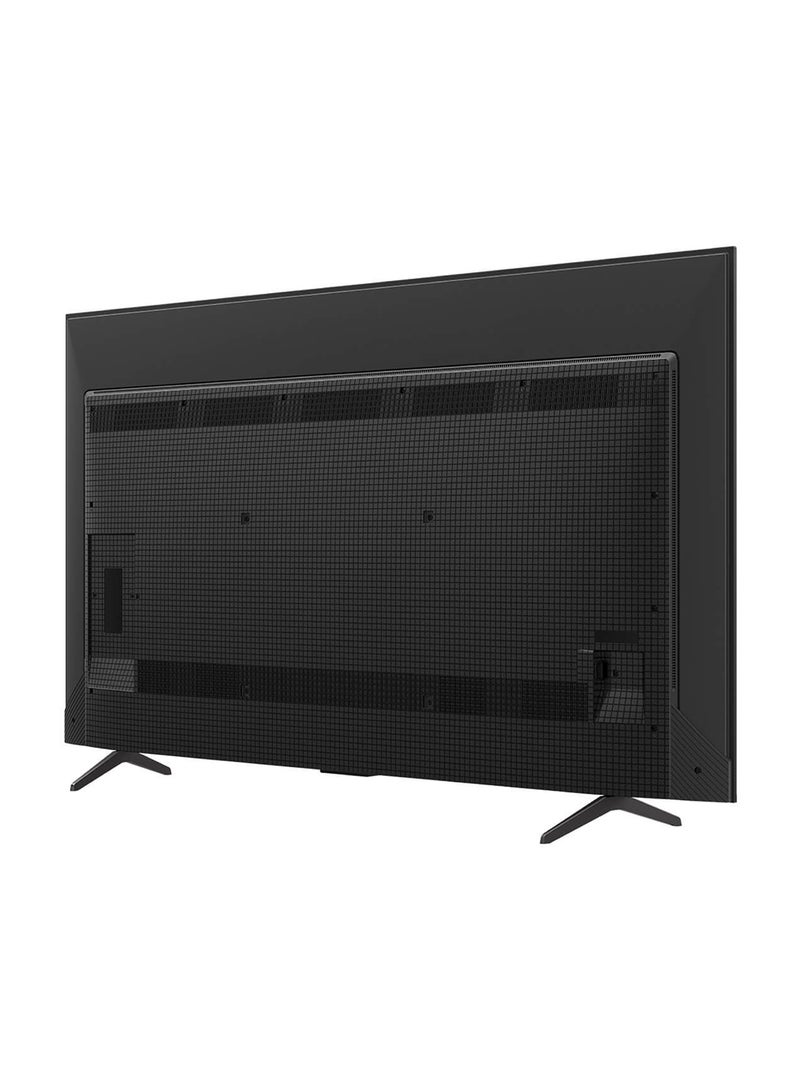 TCL - 65 Inch 4K WCG UHD HDR10+ Google And Native DLG 120HZ , (2024), built In Receiver - 65P79B Brushed Titanium - Image 1