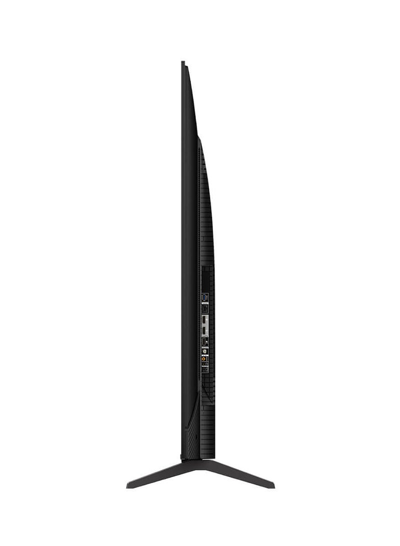 TCL - 65 Inch 4K WCG UHD HDR10+ Google And Native DLG 120HZ , (2024), built In Receiver - 65P79B Brushed Titanium - Image 1