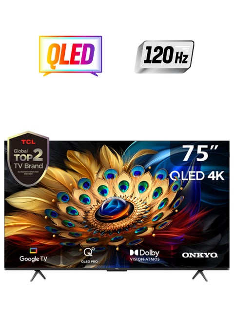 تلفزيون جوجل 75 بوصة 4K QLED