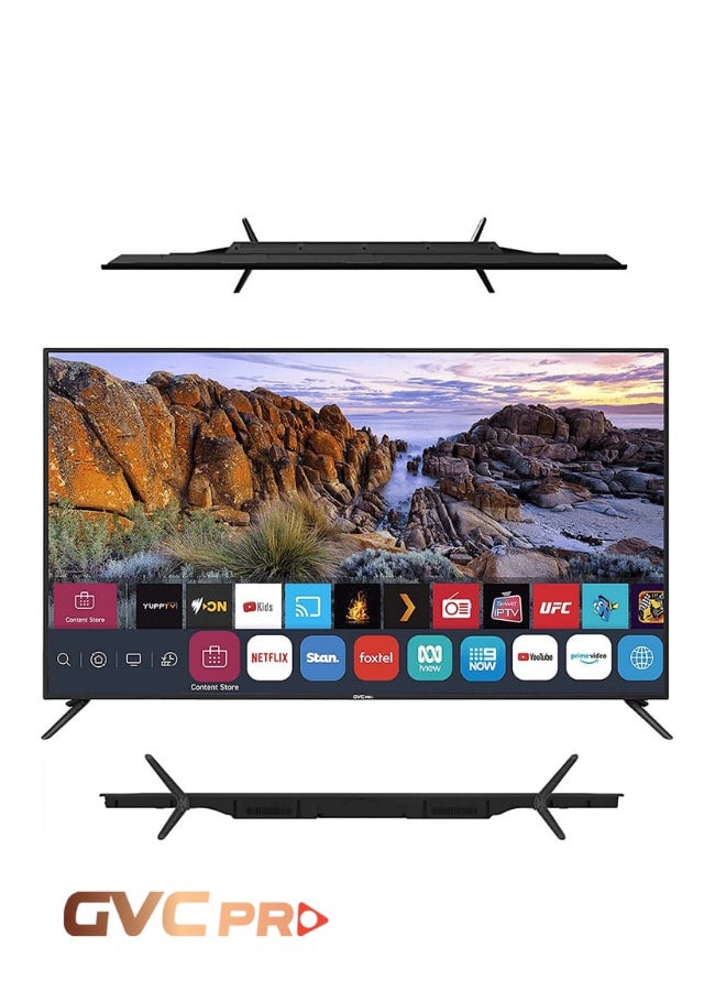 شاشة ذكية 70 بوصة نظام WebOs دقة عالية 4K مع ريموت سحري - GVC-70WS7200 GVC-70WS7200 اسود