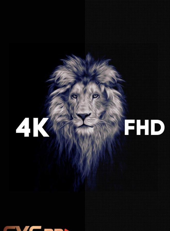 شاشة ذكية 70 بوصة نظام WebOs دقة عالية 4K مع ريموت سحري - GVC-70WS7200 GVC-70WS7200 اسود