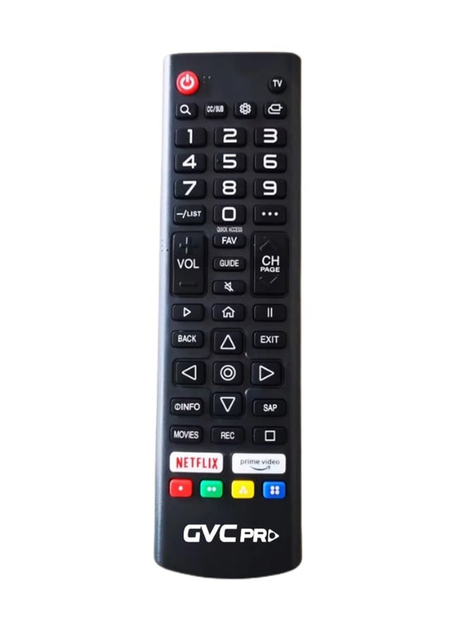 شاشة ذكية 70 بوصة نظام WebOs دقة عالية 4K مع ريموت سحري - GVC-70WS7200 GVC-70WS7200 اسود