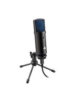 ناكون RIG M100 HS Streaming Microphone Officially Licensed for Playstation - USB Mic for Gaming, Streaming, Recording, Podcasting - Cardioid Polar Pattern - USB Plug & Play for PS4, PS5, PC, Mac - Black  - Image 1
