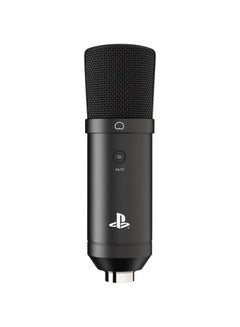 ناكون RIG M100 HS Streaming Microphone Officially Licensed for Playstation - USB Mic for Gaming, Streaming, Recording, Podcasting - Cardioid Polar Pattern - USB Plug & Play for PS4, PS5, PC, Mac - Black  - Image 2