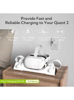 ZyberVR Charging Dock Headset and Controllers VR Quest 2 - pnsku/N70075631V/45/_/1739340480/c2209bb1-5e6d-4660-957c-34461cb6f178