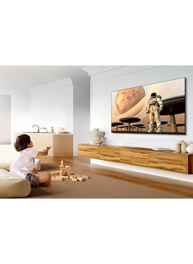 TCL - 58-Inch 4K UHD HDR10 Google TV comes with Dolby Sound and Vision, 60HZ, Model (2024), Built in receiver, 58V6B Brushed Titanium - Image 1
