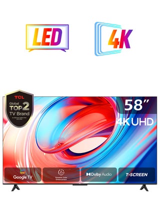 58-Inch 4K UHD HDR10 Google TV comes with Dolby Sound and Vision, 60HZ, Model (2024), Built in receiver, 58V6B Brushed Titanium - pnsku/N70075643V/45/_/1749037505/134ce686-7e21-492a-bf8a-60213f0e4197