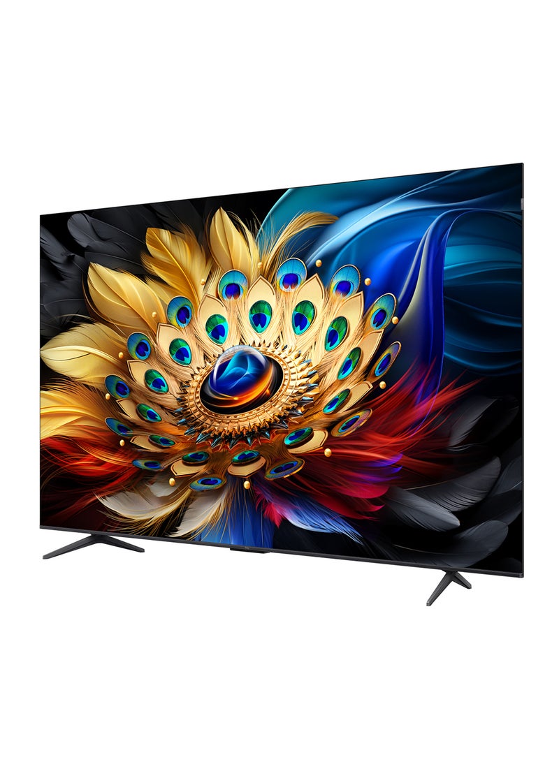 تلفزيون 85 بوصة 4K QLED Pro Dolby Vision Atmos Onkyo 2.1CH رفيع وأحادي الجسم Google TV - (موديل 2024)