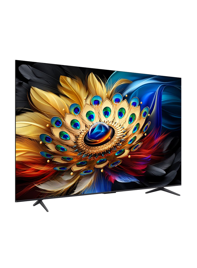 تلفزيون 85 بوصة 4K QLED Pro Dolby Vision Atmos Onkyo 2.1CH رفيع وأحادي الجسم Google TV - (موديل 2024)