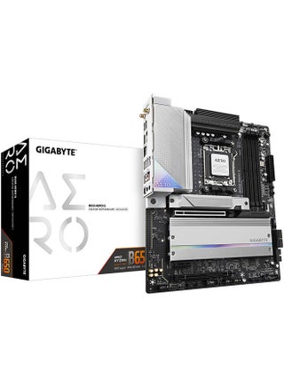 B650 AERO G AM5 ATX Motherboard, AMD B650 Chipset, 4x DDR5 DIMM, 192GB Max Capacity, 2.5GbE LAN / Wi-Fi 6E / Bluetooth V5.2, 1*PCIe 5.0, DP IN / HDMI, USB-C/3.2 - pnsku/N70075650V/45/_/1717081482/18092e90-aaa1-45c6-8a75-4bafad449edc