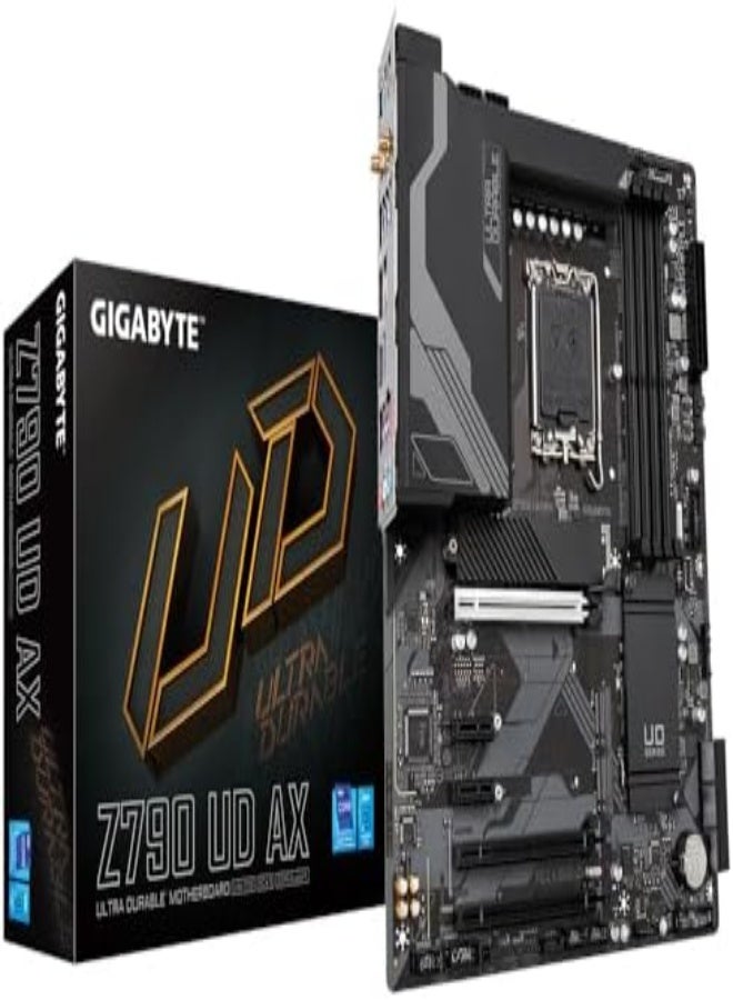 جيجابايت Z790 UD AX (REV. 1.0) Motherboard Intel Z790 LGA 1700 ATX 