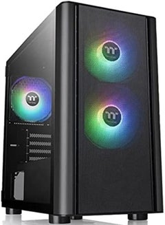 Thermaltake V150 Tg Argb Breeze Edition Micro Chassis 
