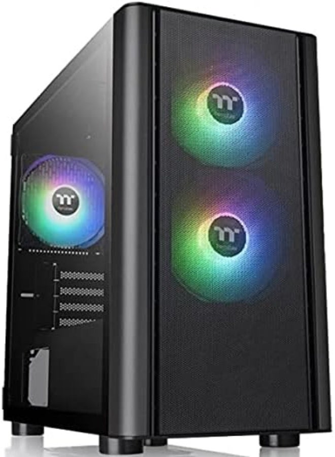 ثيرمال تيك V150 Tg Argb Breeze Edition Micro Chassis 
