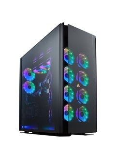 CORSAIR OBSIDIAN 1000D Super-Tower Case, Smoked Tempered Glass, Aluminum Trim - Integrated COMMANDER PRO Fan And Lighting Controller | CC-9011148-WW  - Image 1