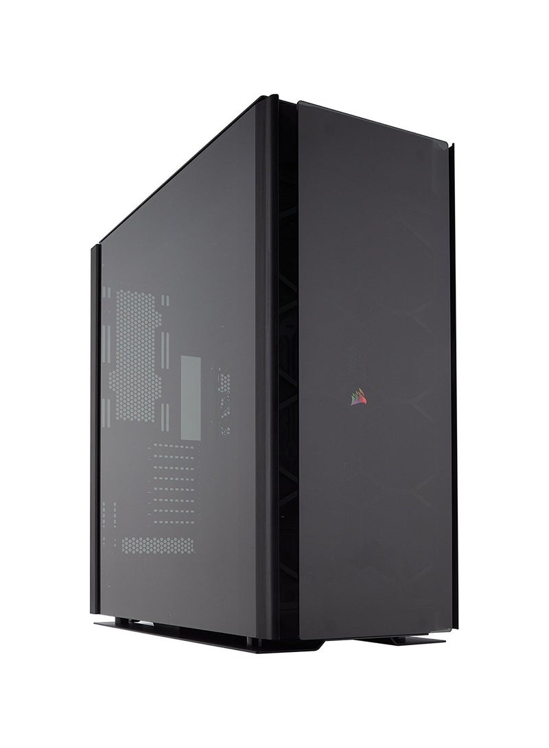 CORSAIR OBSIDIAN 1000D Super-Tower Case, Smoked Tempered Glass, Aluminum Trim - Integrated COMMANDER PRO Fan And Lighting Controller | CC-9011148-WW  - Image 4