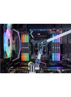 CORSAIR OBSIDIAN 1000D Super-Tower Case, Smoked Tempered Glass, Aluminum Trim - Integrated COMMANDER PRO Fan And Lighting Controller | CC-9011148-WW  - Image 3