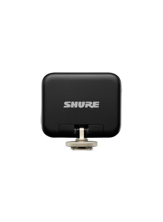 Shure Shure MV-R-Z6  Shoe Mountable Camera Plug-in Receiver 42406772099 Black  - Image 2