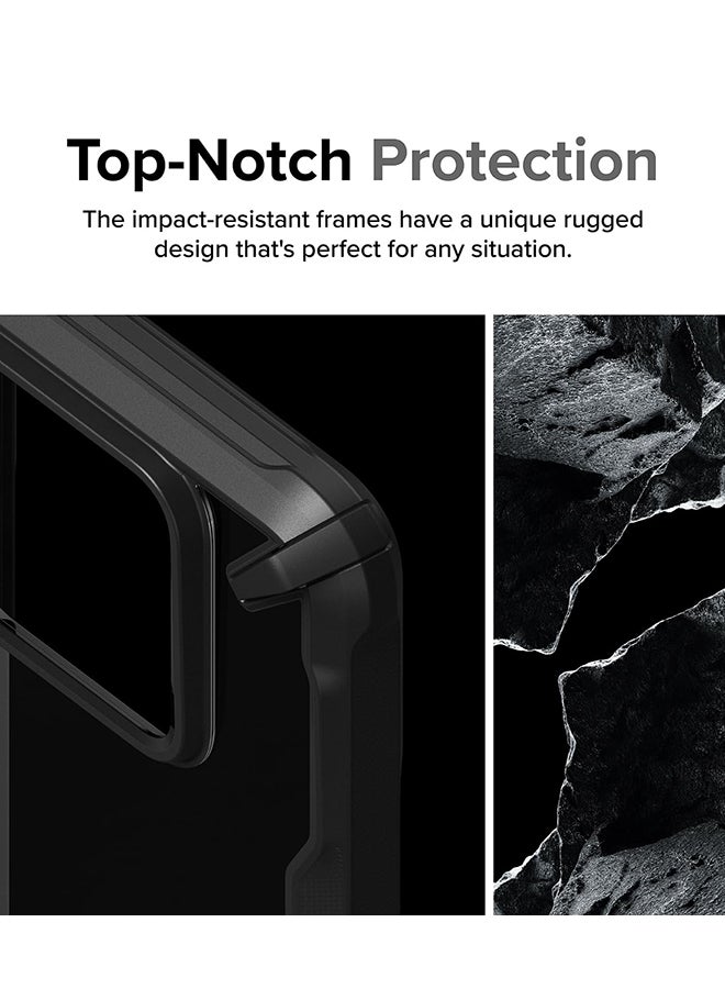 Ringke Fusion-X Compatible With Xiaomi 14 Case [Military-Grade Protection] Anti-Scratch Advanced Rugged Heavy Duty Bumper Phone Case Cover - Black - Image 3