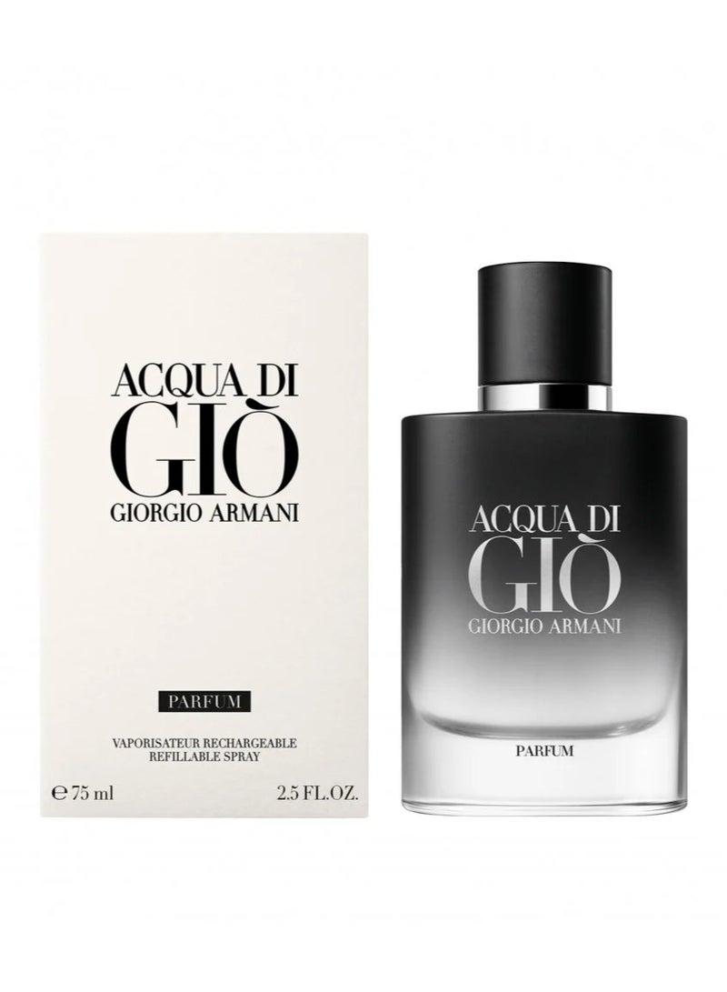 Acqua Di Gio Parfum 75ml - pnsku/N70075949V/45/_/1716350521/7fef5a8c-1d2f-48eb-b50c-9eac18d52587