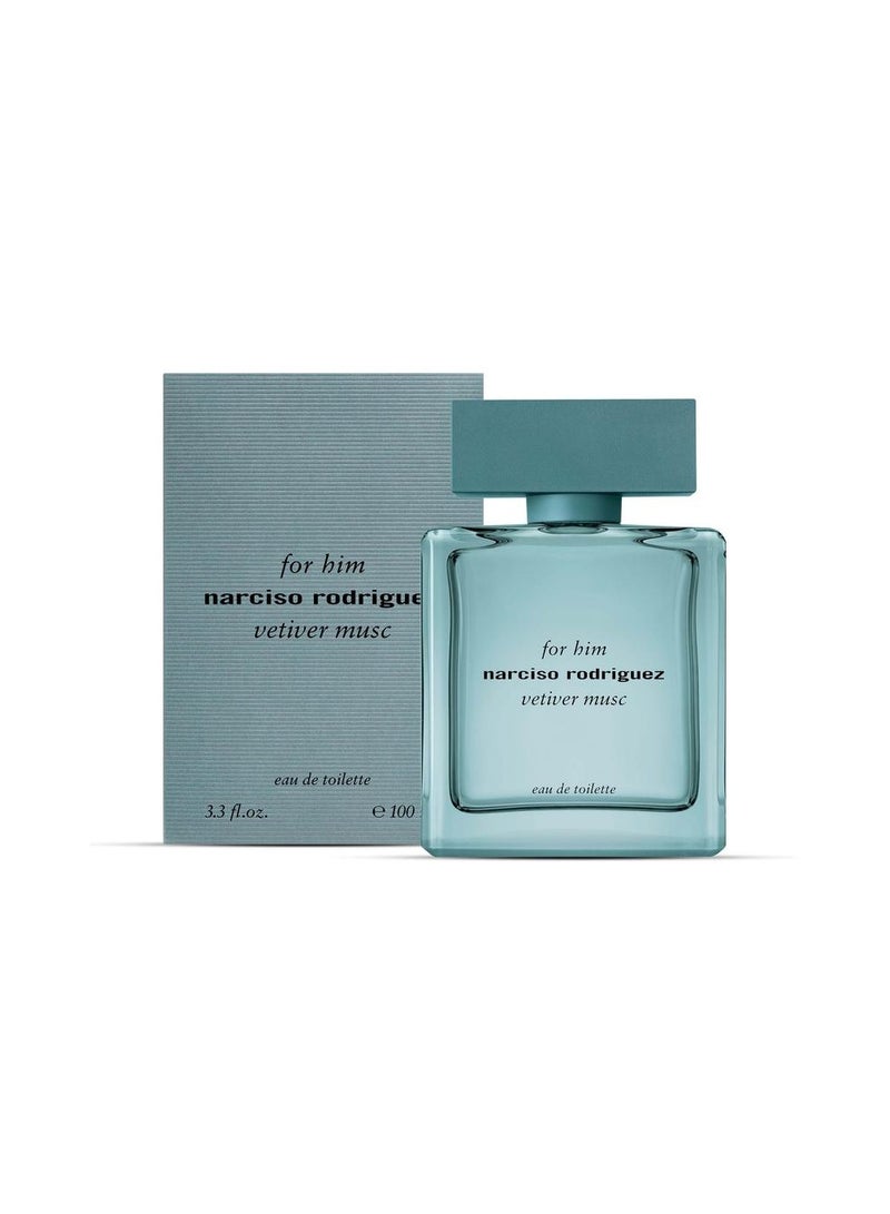 narciso rodriguez - Vetiver Musc EDT 100ml - Image 1