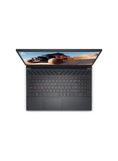 DELL G15-5530 Laptop With 15.6 Inch Full HD Display, Intel Core i7-13650HX Processor/16GB RAM/512GB SSD/Ubuntu/4GB Nvidia GeForce RTX 3050 Graphics English/Arabic Grey  - Image 3