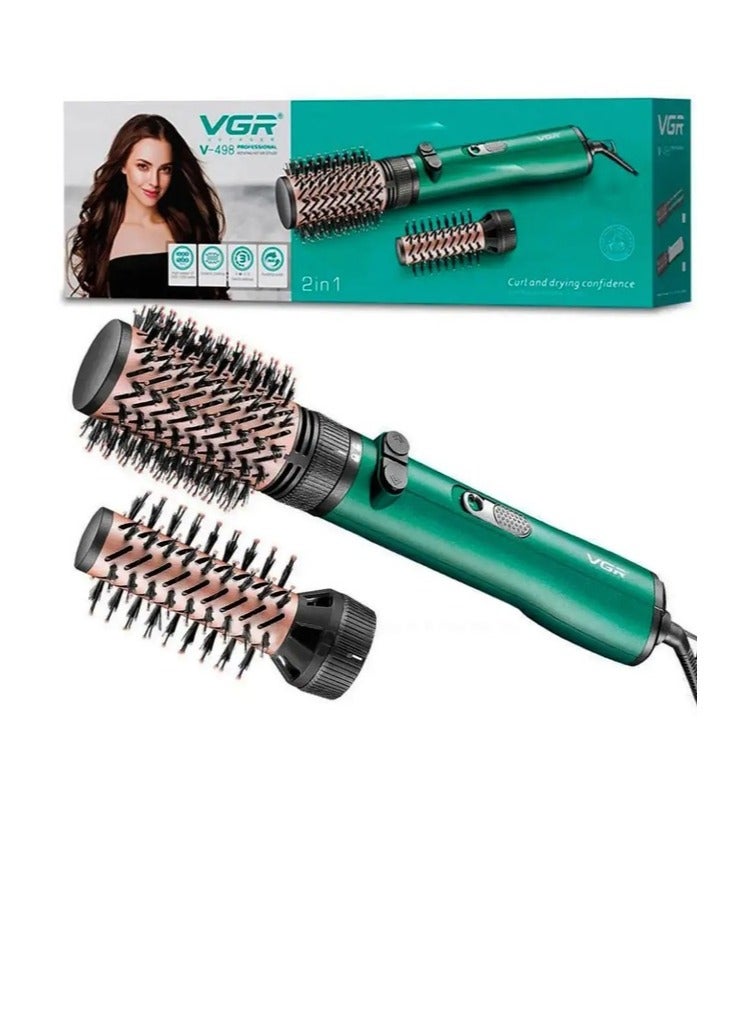 VGR Rotating Hot Air Styler V-498 2 IN 1  - Image 1