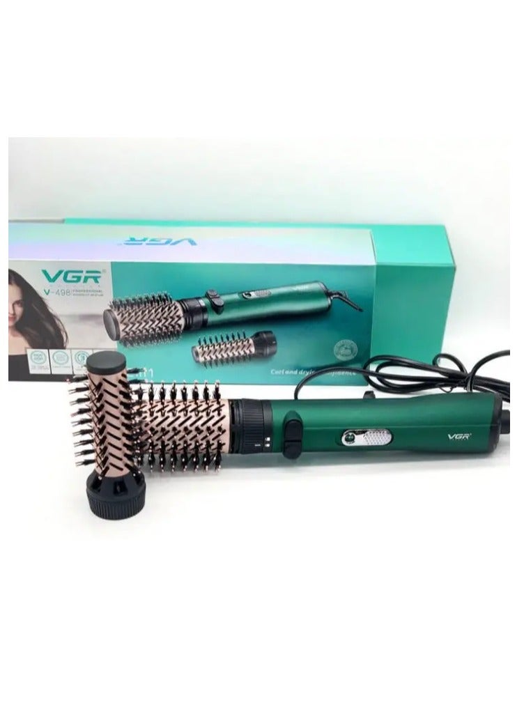 VGR - Rotating Hot Air Styler V-498 2 IN 1 - Image 1