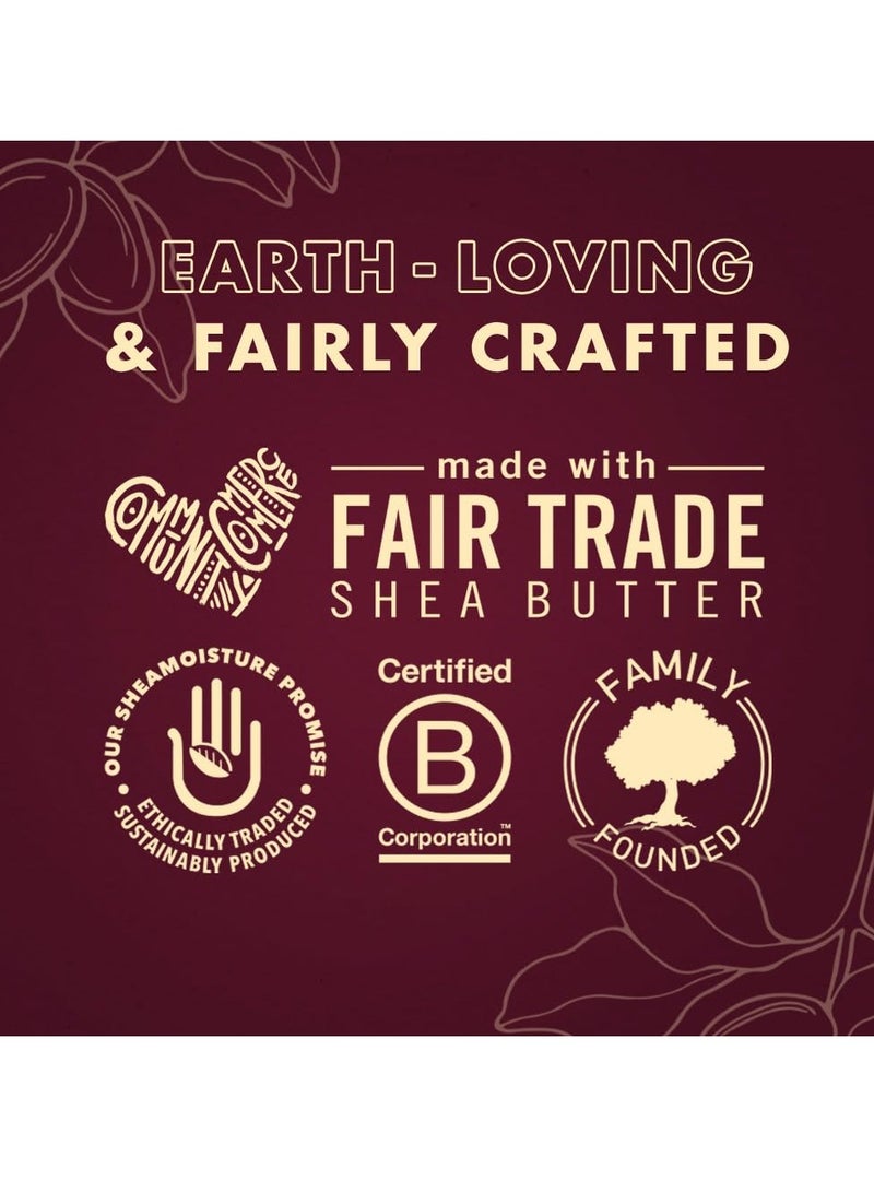 شيامويستر بلسم زيت الخروع الأسود الجامايكي للشعر التالف نقي 100% لتنعيم وفك التشابك 11.5 أونصة - Image 4