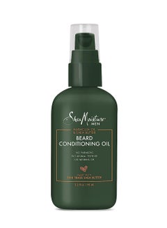 SheaMoisture Beard Conditioning Oil For A Full Beard Maracuja Oil And Shea Butter To Moisturize And Soften 3.2 oz 95 mlml  - Image 1