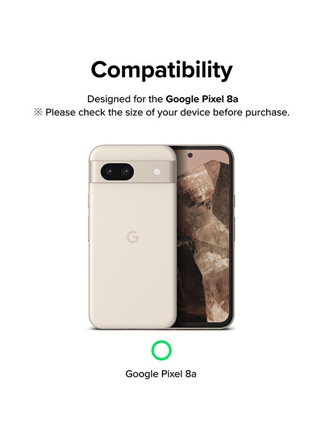 Ringke Glass Camera Protector 3 Pack Compatible With Google Pixel 8A, Hard Tempered Glass Protector Ultra-Thin Full-Cover Camera Lens Protector Clear - Image 2