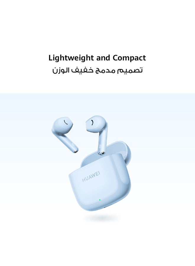 HUAWEI - FreeBuds SE 2 In-ear Earphones, True Wireless Earbuds, 40-Hour Battery Life, 3 Hours of Music Playback on a 10-Minute Charge, Compact and Comfortable - Graphite Black - Image 1